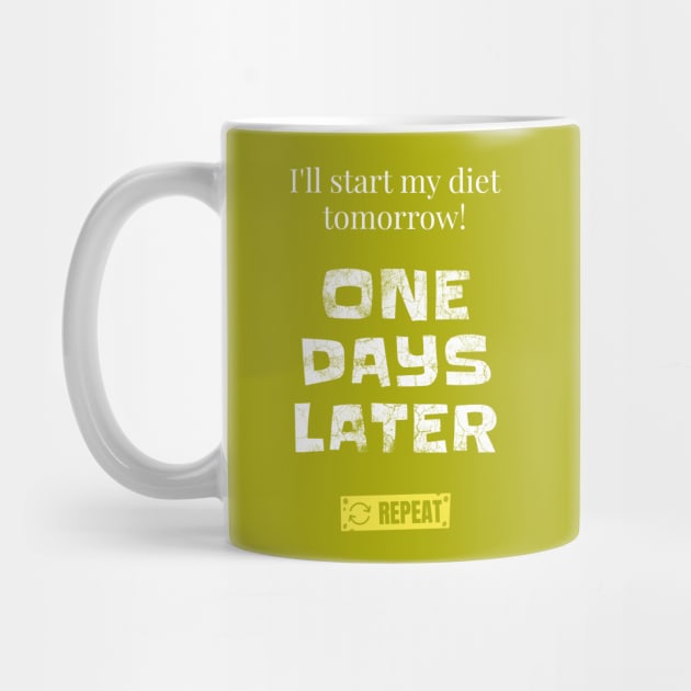 One Days Later Keto Diet - Ketogenic by Ketogenic Merch